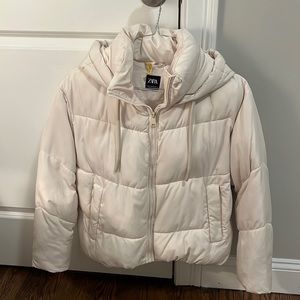 Zara puffer jacket